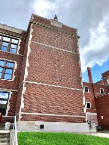 Senior Building, Holmes High School, Wallace Woods, Coving… 