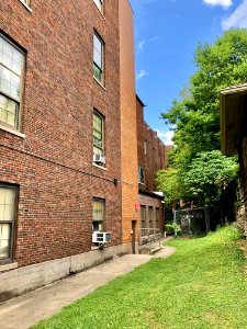 Junior Building, Holmes High School, Wallace Woods, Coving… 