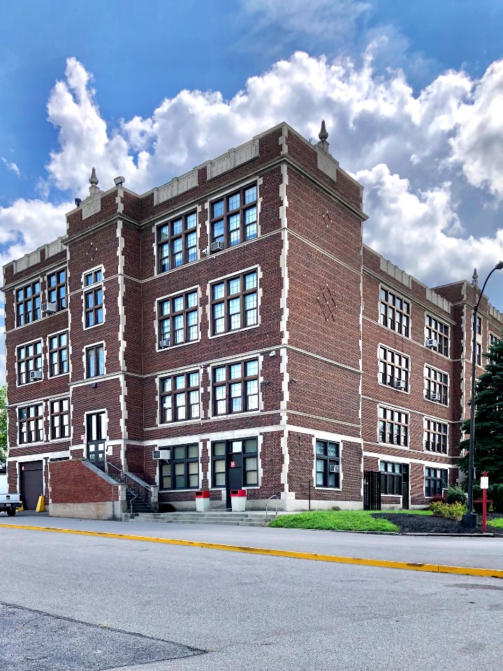 Senior Building, Holmes High School, Wallace Woods, Coving… 