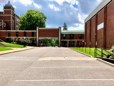David M. Evans Field House and Science Building, Holmes Hi… 
