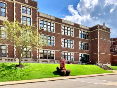 Senior Building, Holmes High School, Wallace Woods, Coving… 