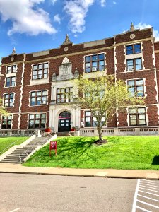 Senior Building, Holmes High School, Wallace Woods, Coving… 