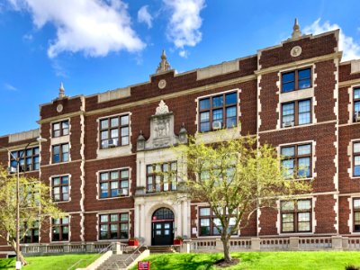 Senior Building, Holmes High School, Wallace Woods, Coving… 