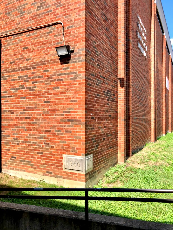 David M. Evans Field House and Science Building, Holmes Hi… 