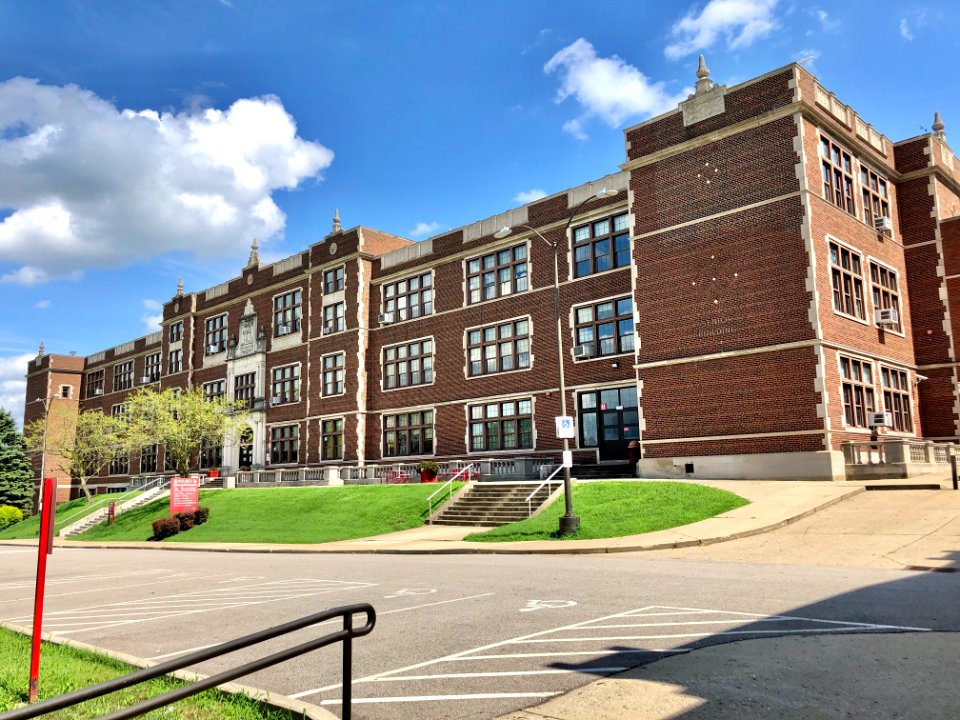Senior Building, Holmes High School, Wallace Woods, Coving… 