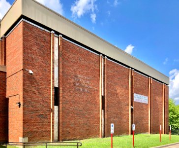 David M. Evans Field House and Science Building, Holmes Hi… 