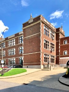 Senior Building, Holmes High School, Wallace Woods, Coving… 