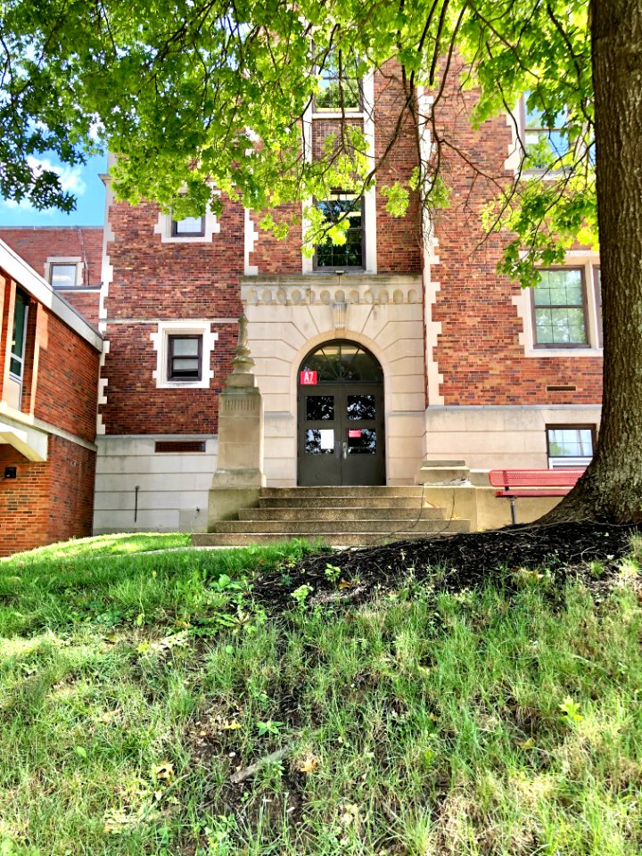Administration Building, Holmes High School, Wallace Woods… 