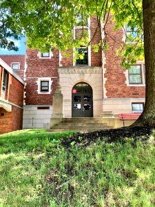 Administration Building, Holmes High School, Wallace Woods… 