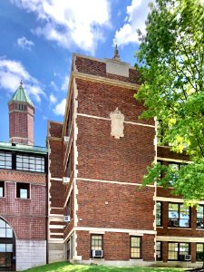 Junior Building, Holmes High School, Wallace Woods, Coving… 