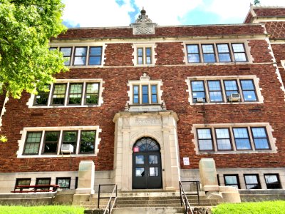 Administration Building, Holmes High School, Wallace Woods… 
