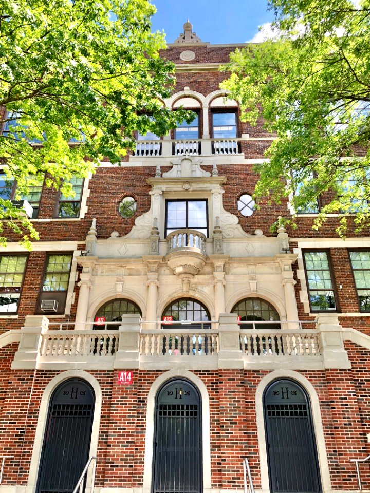 Junior Building, Holmes High School, Wallace Woods, Coving… 