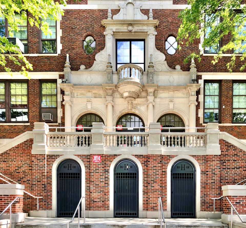 Junior Building, Holmes High School, Wallace Woods, Coving… 