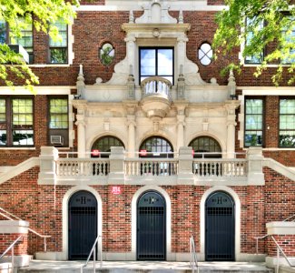 Junior Building, Holmes High School, Wallace Woods, Coving… 