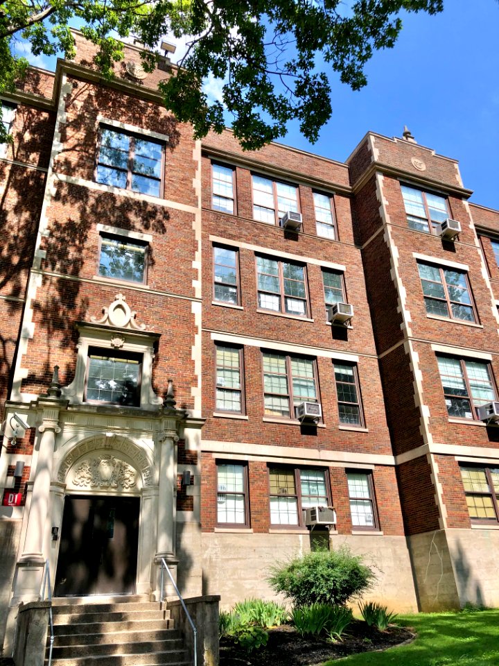 Junior Building, Holmes High School, Wallace Woods, Coving… 