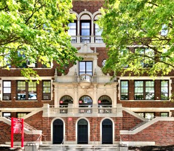 Junior Building, Holmes High School, Wallace Woods, Coving… 
