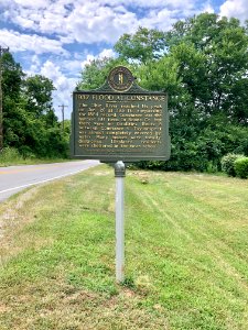 Anderson Ferry Historical Marker, Constance, KY 