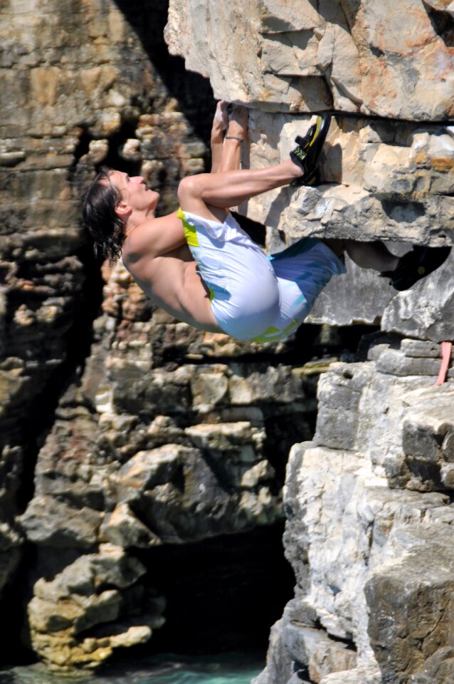 Nature leisure mountaineer