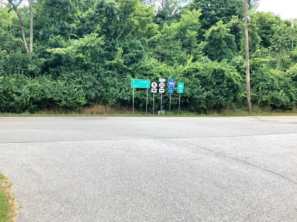 River Road at Anderson Ferry, Constance, KY 