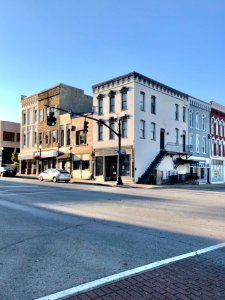 Main Street and 2nd Street, Richmond, KY 