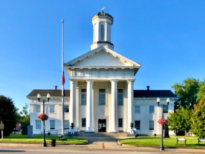 Madison County Courthouse, Richmond, KY 