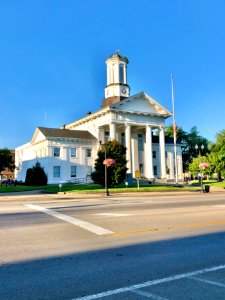 Madison County Courthouse, Richmond, KY 