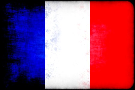 Flag france french photo