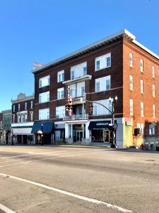 Glyndon Hotel and Collins Building, Richmond, KY 