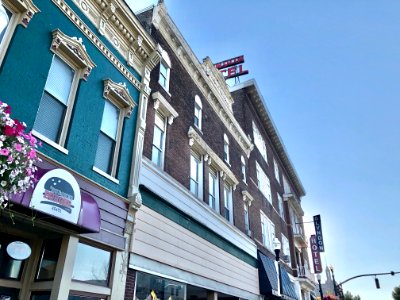 Glyndon Hotel and Collins Building, Richmond, KY 