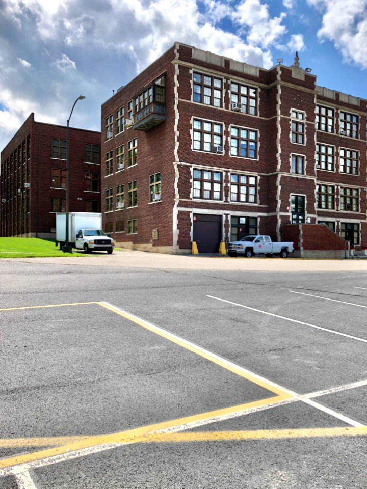Senior Building, Holmes High School, Wallace Woods, Coving… 