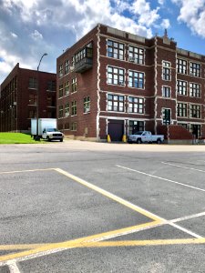 Senior Building, Holmes High School, Wallace Woods, Coving… 