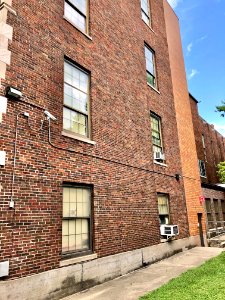Junior Building, Holmes High School, Wallace Woods, Coving… 