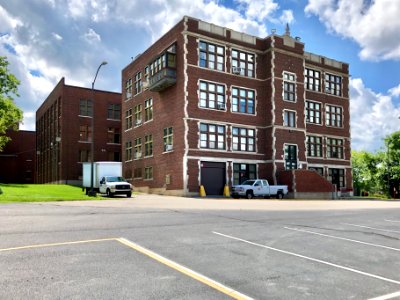 Senior Building, Holmes High School, Wallace Woods, Coving… 