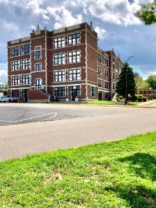 Senior Building, Holmes High School, Wallace Woods, Coving… 
