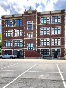 Senior Building, Holmes High School, Wallace Woods, Coving… 