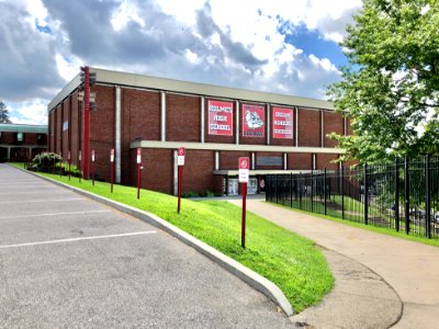 David M. Evans Field House and Science Building, Holmes Hi… 