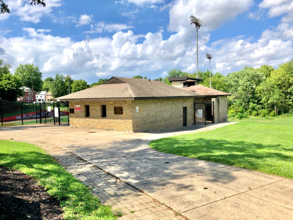 Stadium Buildings, Holmes High School, Wallace Woods, Covi… 