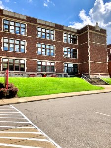 Senior Building, Holmes High School, Wallace Woods, Coving… 