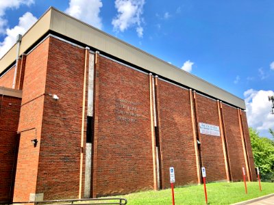 David M. Evans Field House and Science Building, Holmes Hi… 