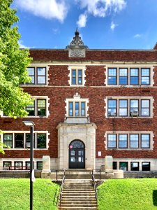 Administration Building, Holmes High School, Wallace Woods… 