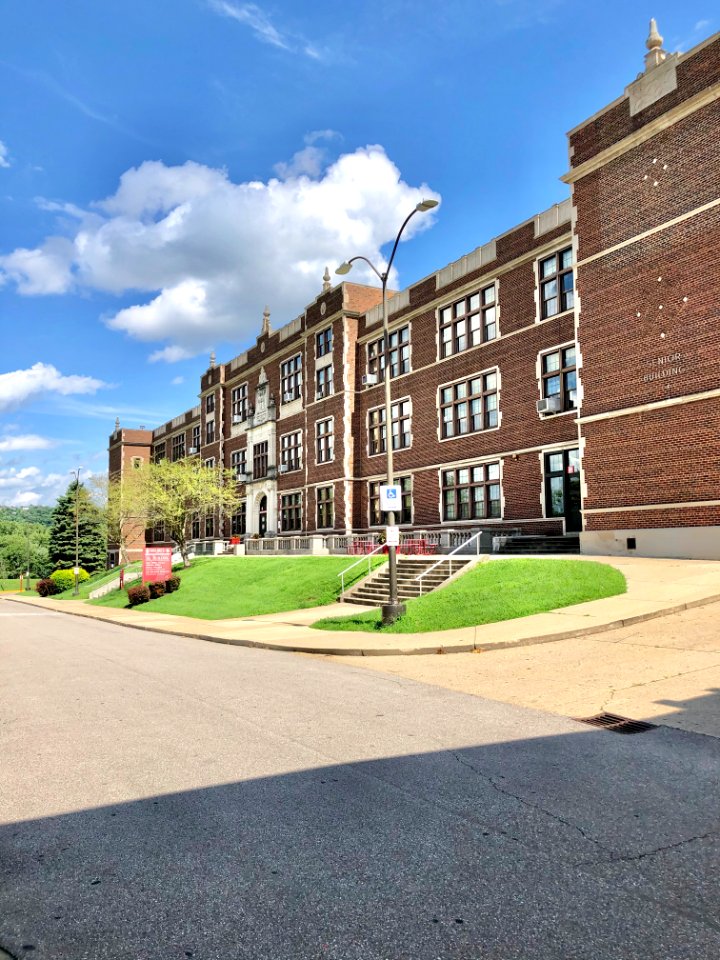 Senior Building, Holmes High School, Wallace Woods, Coving… 