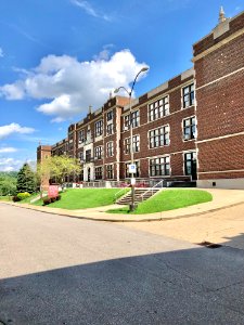 Senior Building, Holmes High School, Wallace Woods, Coving… 