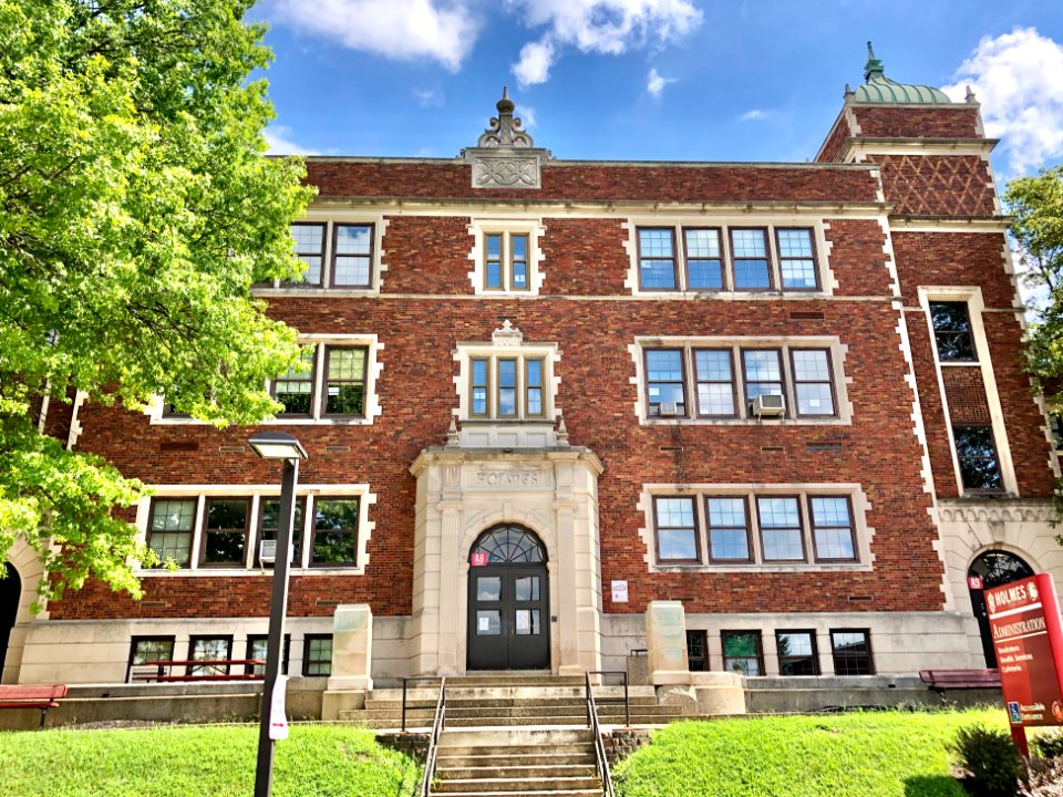 Administration Building, Holmes High School, Wallace Woods… 