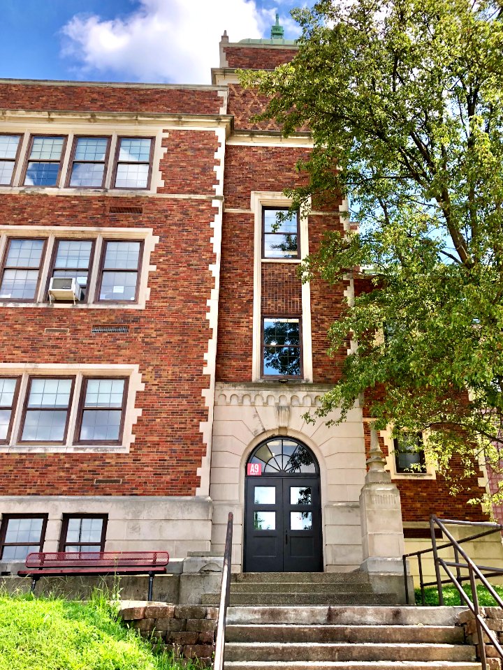 Administration Building, Holmes High School, Wallace Woods… 