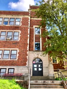 Administration Building, Holmes High School, Wallace Woods… 