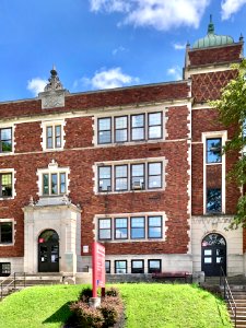 Administration Building, Holmes High School, Wallace Woods… 