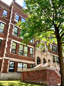 Junior Building, Holmes High School, Wallace Woods, Coving… 