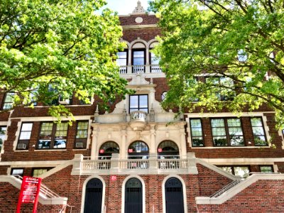 Junior Building, Holmes High School, Wallace Woods, Coving… 