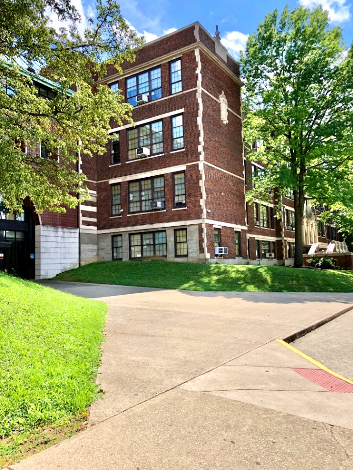 Junior Building, Holmes High School, Wallace Woods, Coving… 