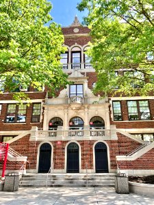 Junior Building, Holmes High School, Wallace Woods, Coving… 